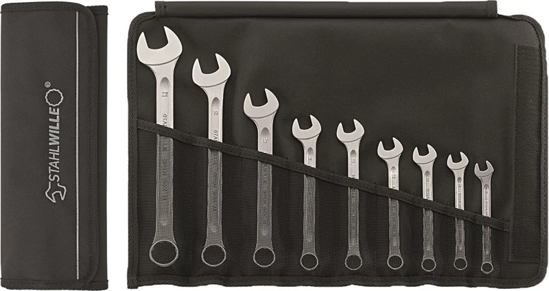 Stahlwille 96400801 13/13A Open-Box Combination Spanner, 13/9 Size