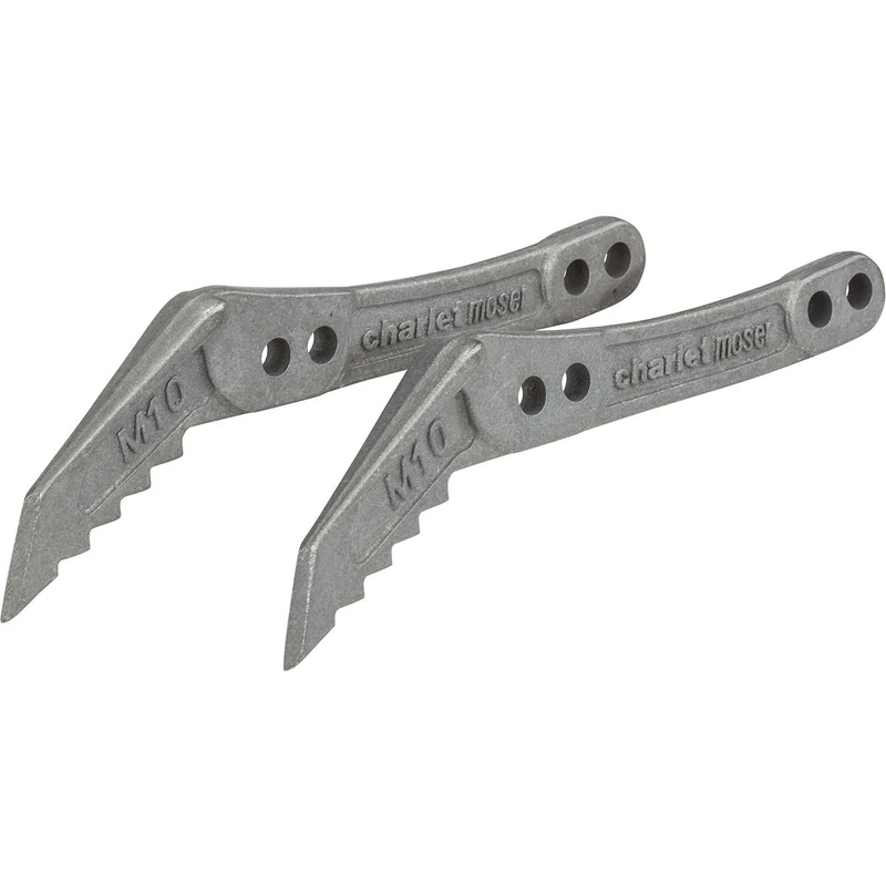 PETZL Unisex_Adult Steigeisen Zubehör 2 Frontzacken M10, 0, standard size