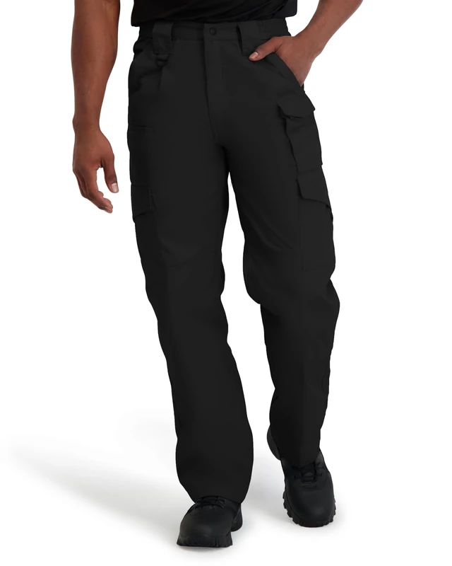 Propper Men's Canvas military pants, Black, 44W 30L UK