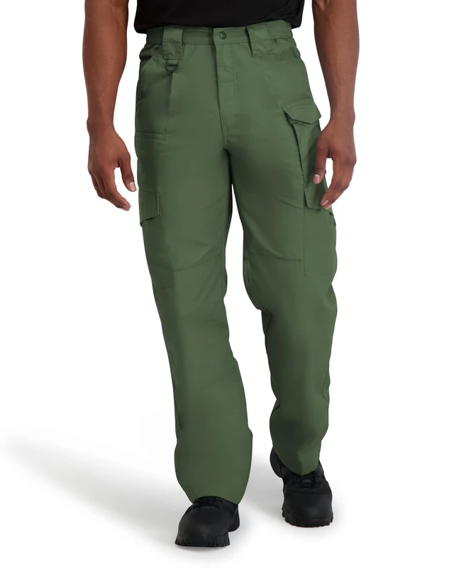 Propper Men's Canvas military pants, Olive, 42W 36L UK
