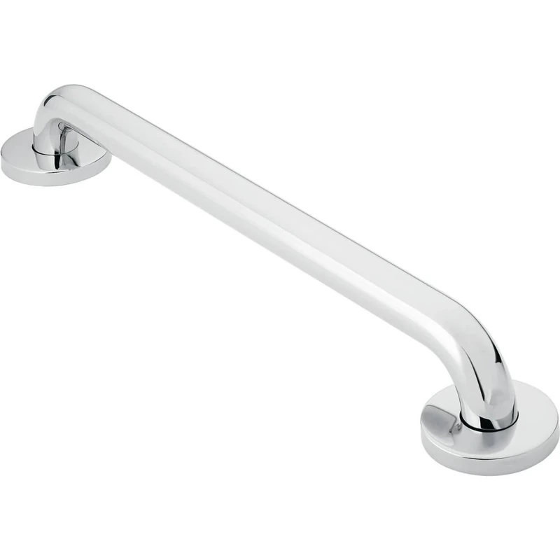 Moen R8724PS Home Care Bathroom Safety 24-Inch Grab Bar with Concealed Screws, Polished Stainless, 24 Inch