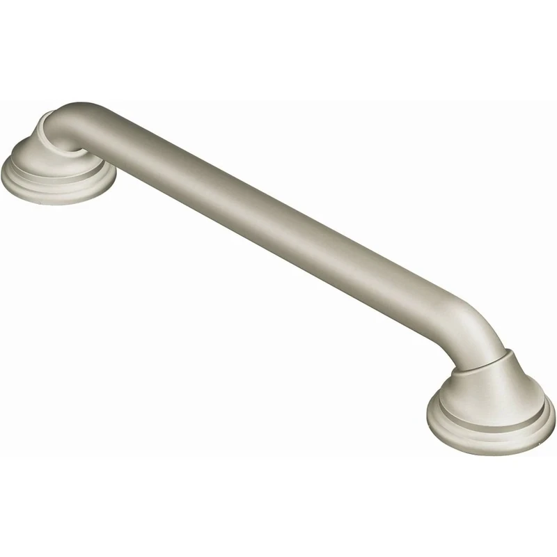 Moen R8742D3GBN Brushed Nickel Grab Bar