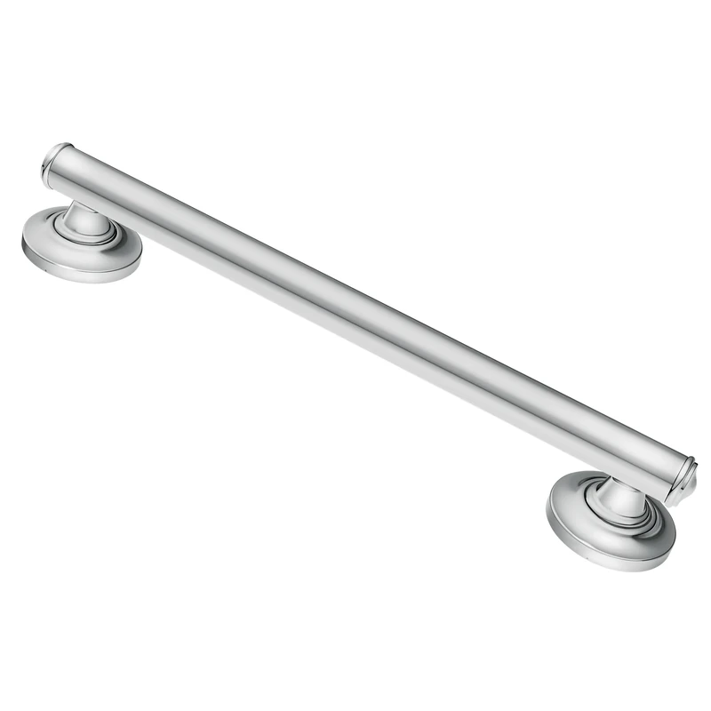 Moen LR8724D1GCH Home Care 24-Inch Grab Bar, Stainless