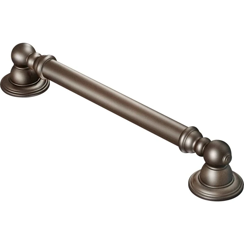 Moen YG5412ORB Kingsley 12 in. Designer Grab Bar, Oil Rubbed Bronze
