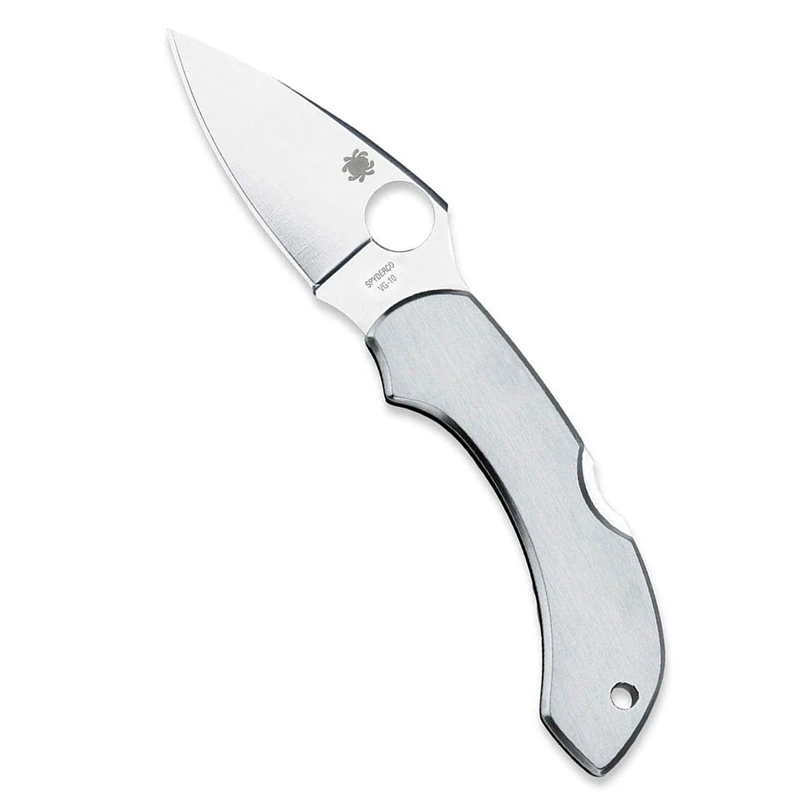 Spyderco Dragonfly Stainless Steel Plain Edge Knife