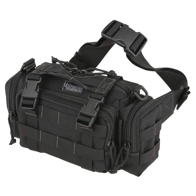 Maxpedition Messenger Bag Proteus Versipack Black MAXP-402-B