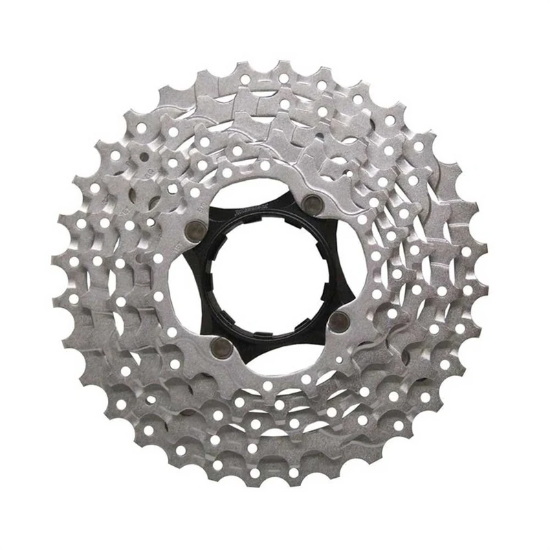 SHIMANO Unisex - Adult Deore Xt 9 Compartment Cassette, Grey, One Size