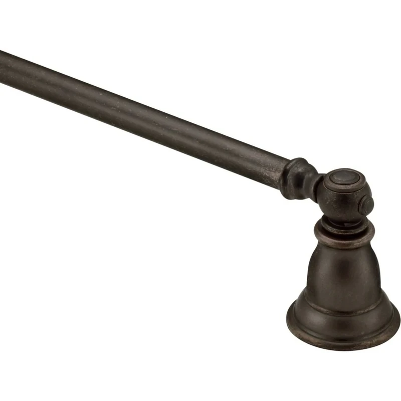 Moen YB5418ORB Kingsley 18-Inch Towel Bar, Oil Rubbed Bronze