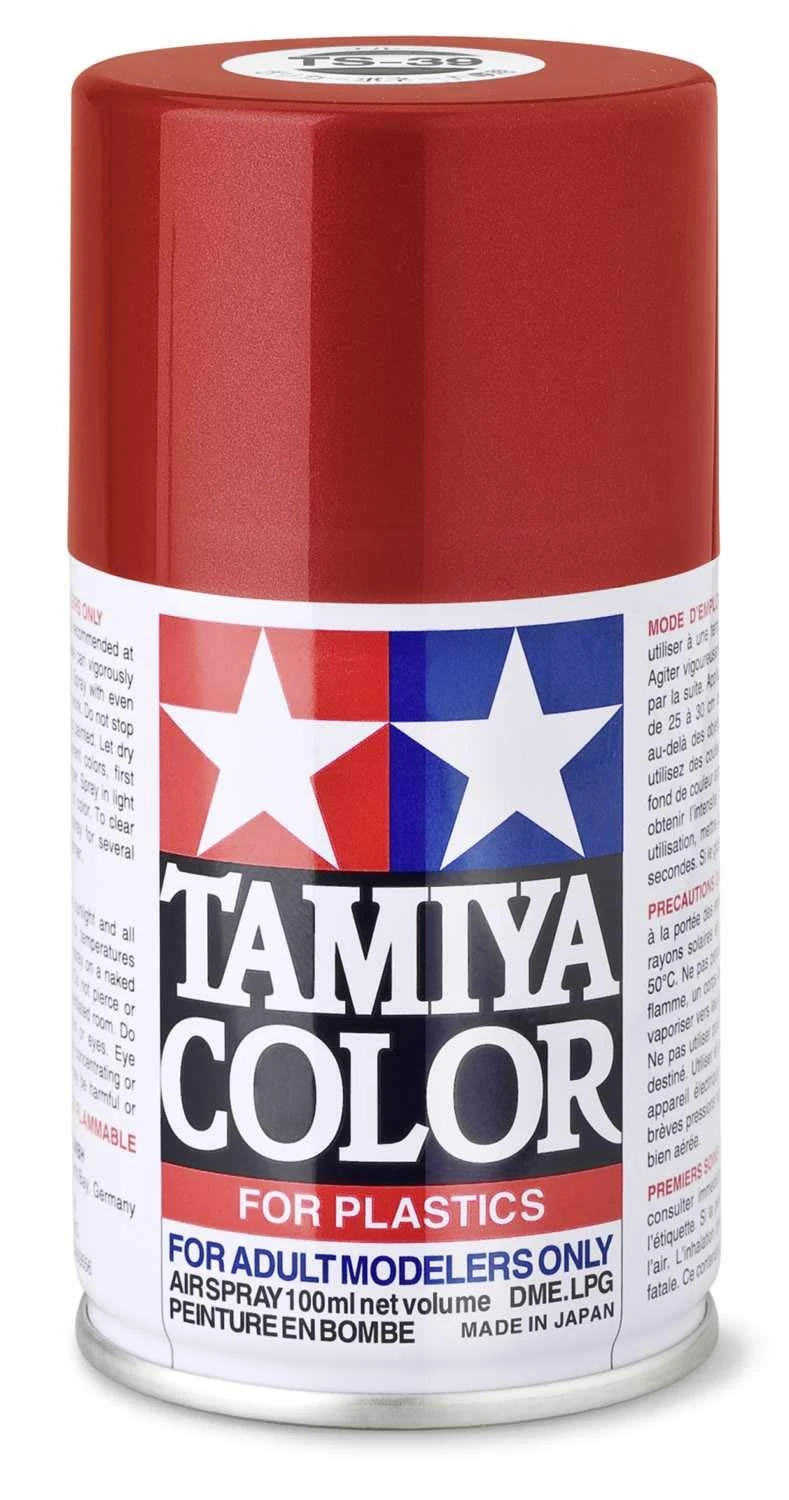 Tamiya 100ml TS-39 Mica Red # 85039