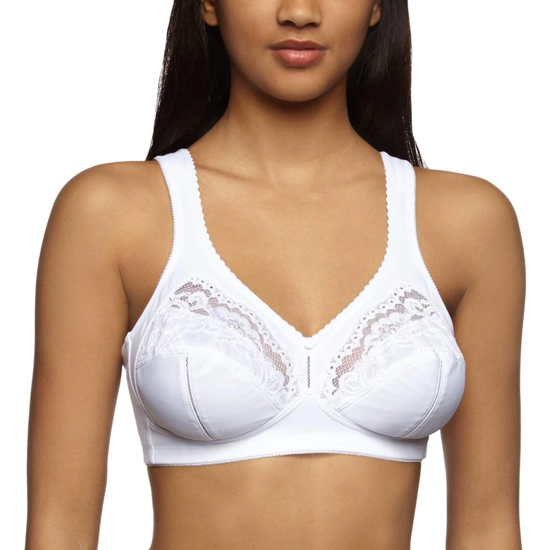 Triumph Womens Allegra N X Bra, White, 38D UK