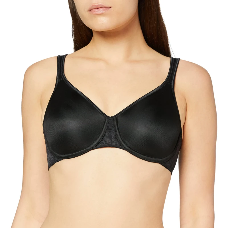 Triumph - Comfort Minimizer - Minimiser Bra - Black, Black (Black), 42D