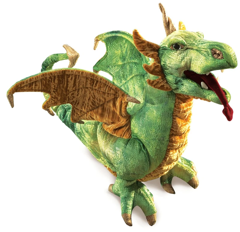 Folkmanis Wyvern Dragon Hand Puppet