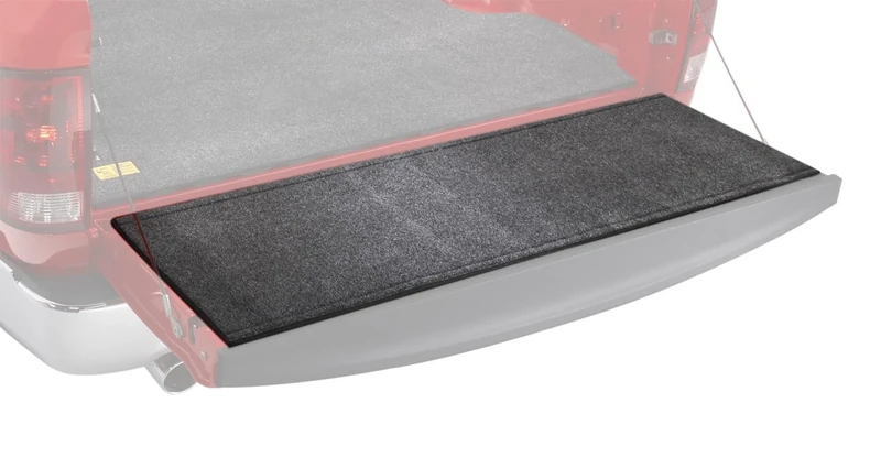 BedRug Tailgate Mat | Gray | BMT02TG | Fits 2002-2018 Dodge Ram, 2019-2022 Ram (Classic Body style) 2003-2022 Ram 2500/3500