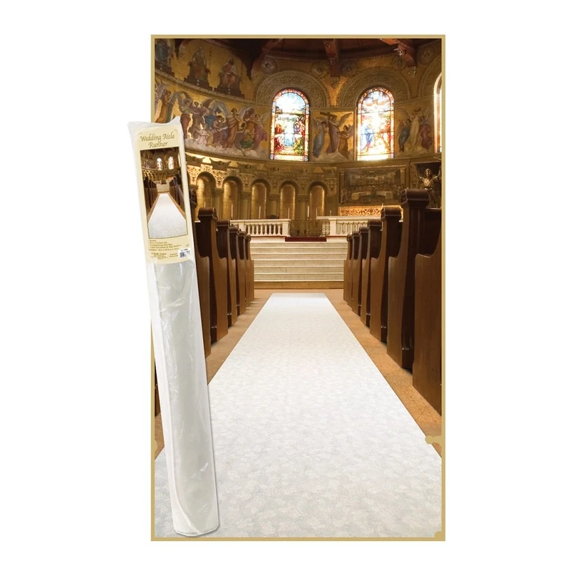 Beistle Elite Collection Aisle Runner - Image 1