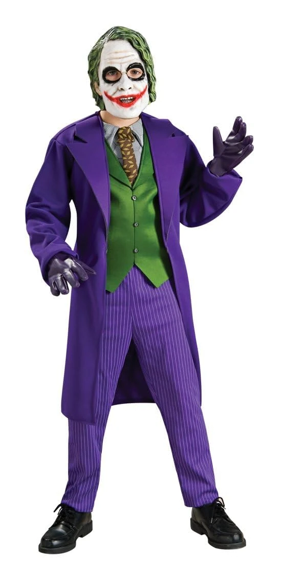 Rubies Official Deluxe Joker Child - Large Halloween