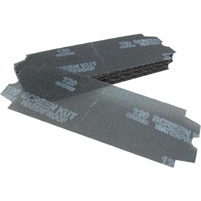 Marshalltown Sandpaper, 120 grit (25 sheets/bag), sandpaper, for drywall, size: 279 x 107 mm