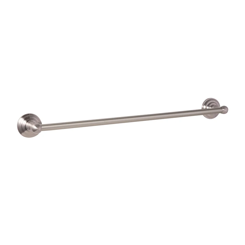 Design House 538330 Calisto Towel Bar, Satin Nickel, 24-Inch - Image 1