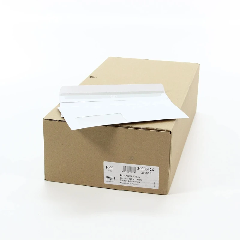 Mailmedia 20757/0 75 g/m² Self Adhesive Envelopes Compact