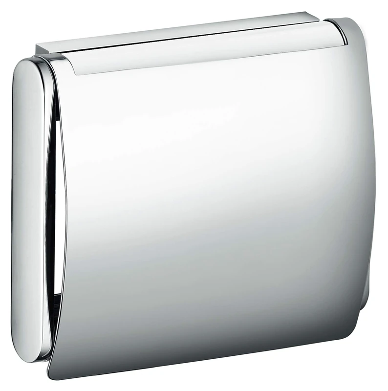 Keuco Plan 14960 Toilet Paper Holder with Lid Chrome