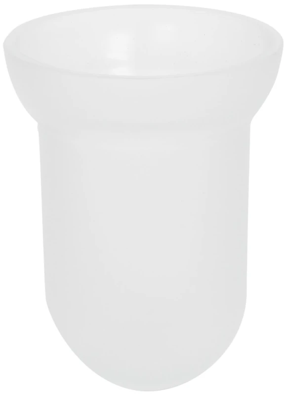 Keuco 01669009000 Real Crystal Glass Toilet Brush Holder