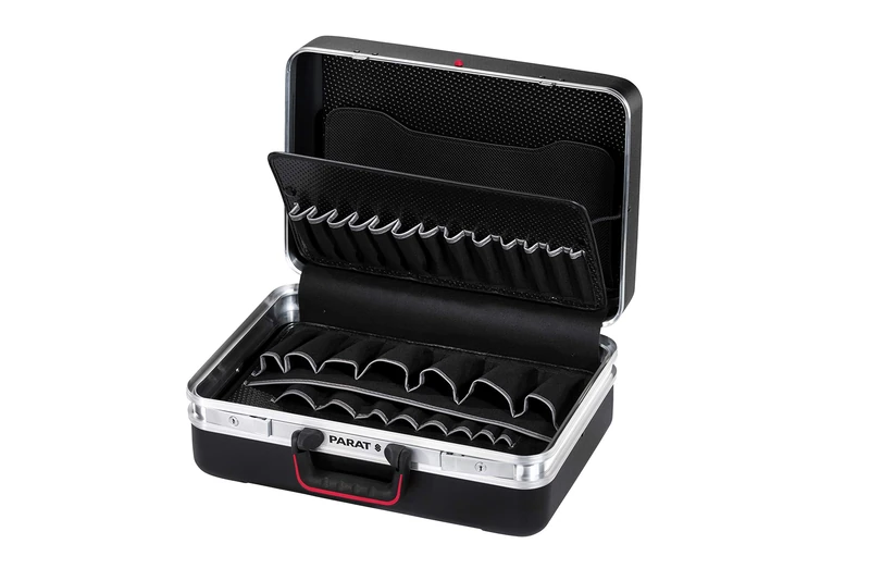 Parat tool case 4681080 Classic (without contents, volume: 17 liters, 13 pockets, loadable up to 30 kg) black