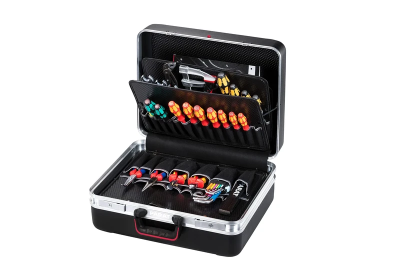 Parat 489000171 "Classic" Moulded Universal Tool Box, Black