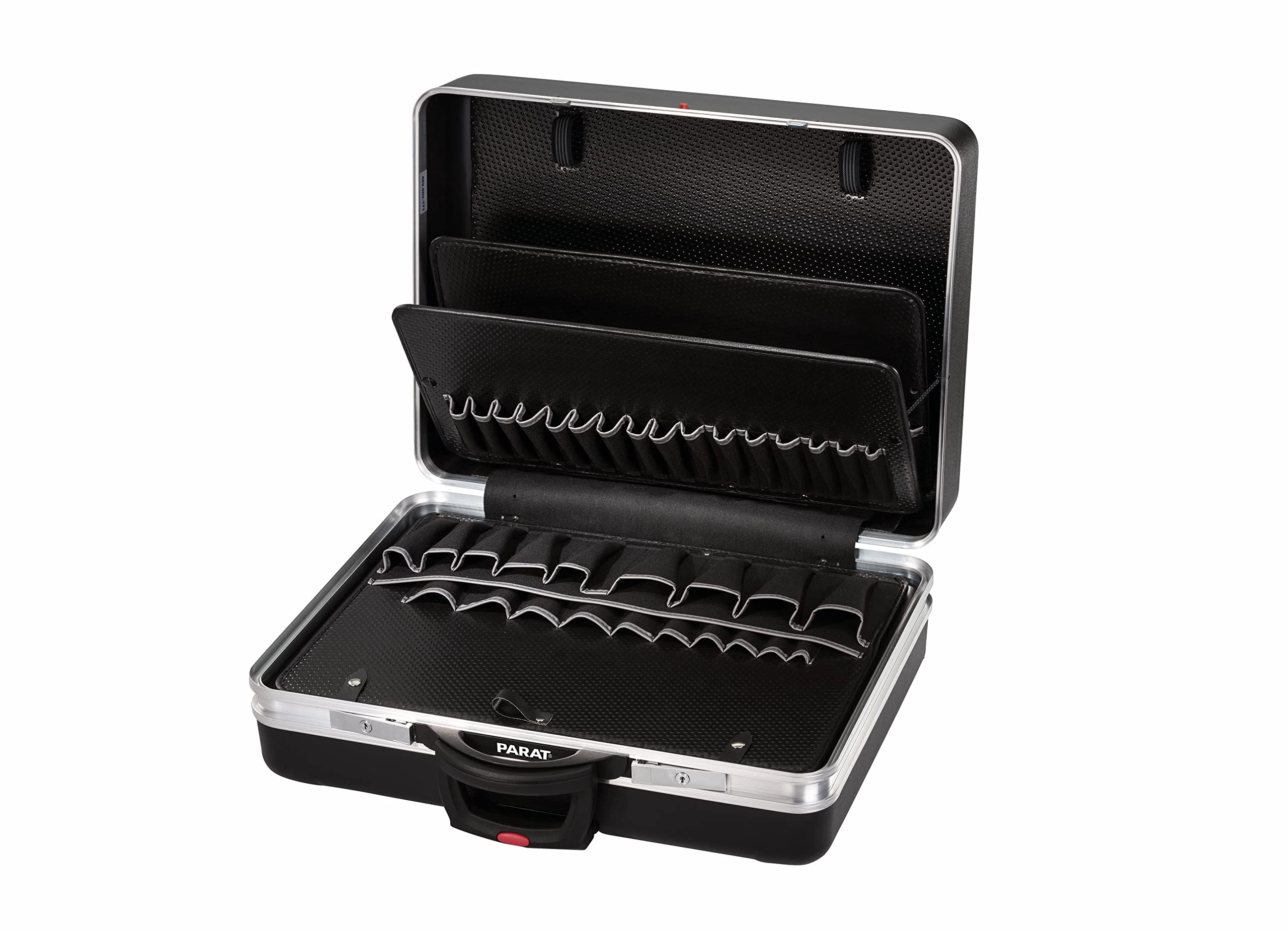 Parat 489600171 "Classic Plus Roll" Tool-Case, Black/Silver, 575 x 220 x 425mm