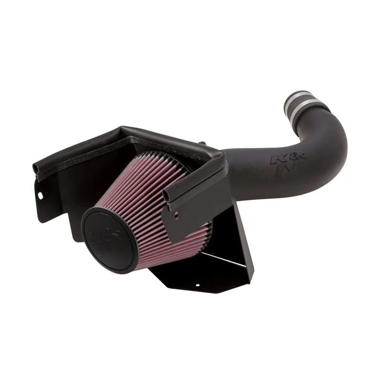 K&N 57-1553 Washable and Reusable Car Performance Intake Kit