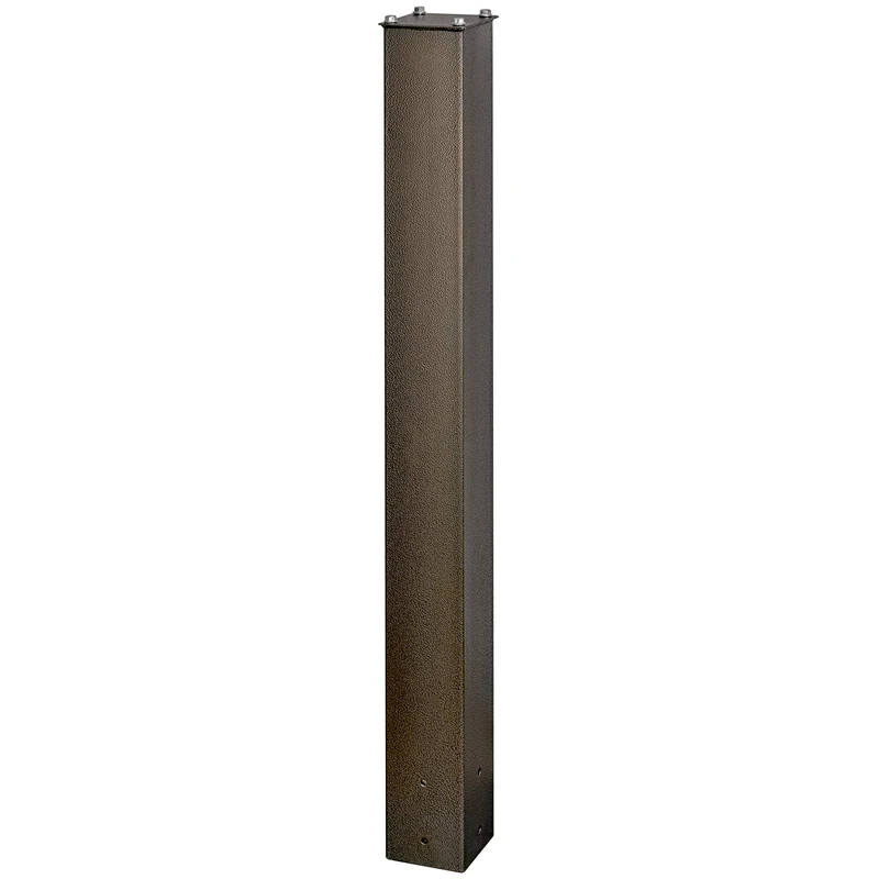 Mail Boss 7123, Bronze In-Ground Mounting Post, 43 x 4 x 4, Use with Mailbox, 44 x 4 x 4 inches