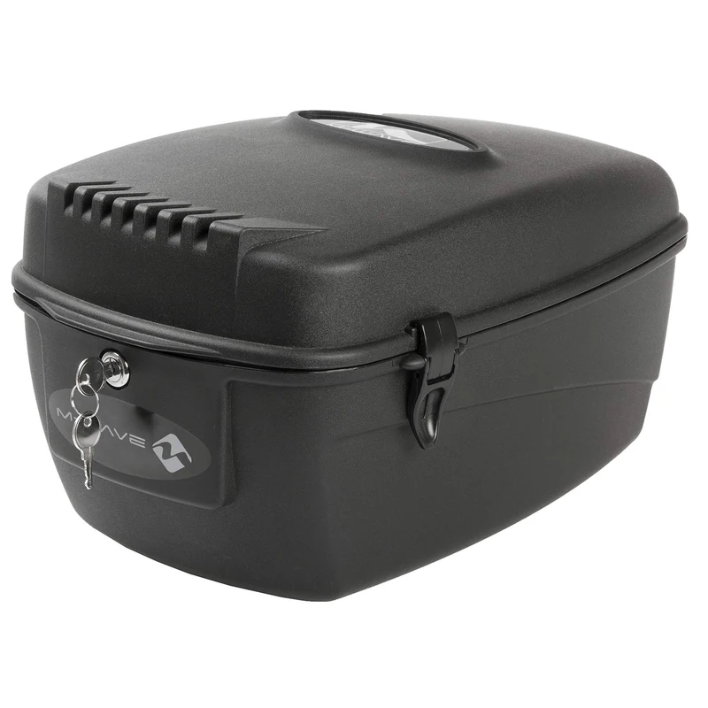 M-Wave Amsterdam Box Cargo Box/Topcase - Black