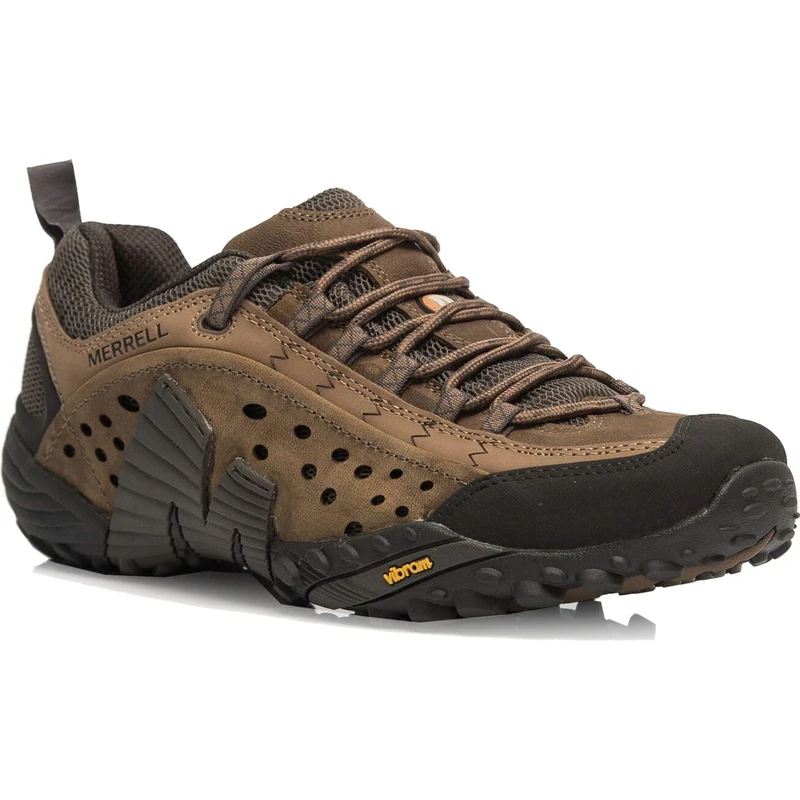 Merrell Men's Intercept Walking Shoe, Moth Brown, 11.5