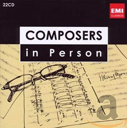 Composers In Person [22cd]