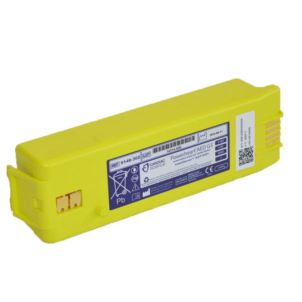 Cardiac Science - Battery Lithium 9146 POWERHEART AED G3 Cardiac Science - 9146-302