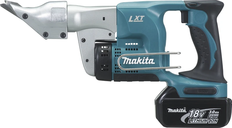 Makita BJS130RFE 18V Metal Shear with 2 x 3.0Ah Li-ion Batteries - Image 1