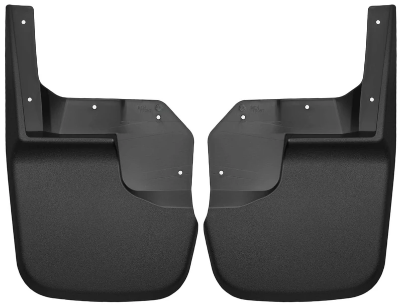 Husky Liners Front Mud Guards Fits 07-18 Wrangler w/Standard Bumper