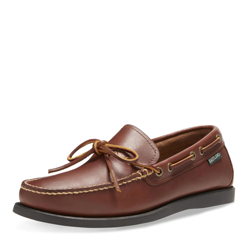 Eastland Men's Yarmouth One Eye Camp Moc,Tan,8 D, Tan, 7.5 UK