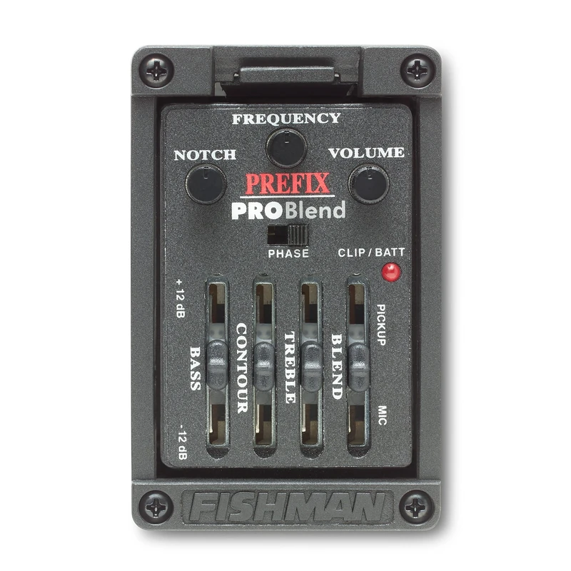 Fishman Prefix Pro Blend Pickup System, Narrow Format