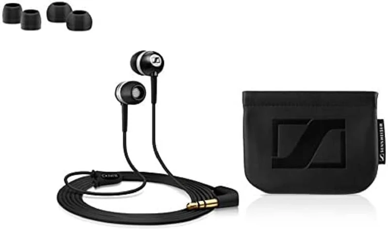 Sennheiser CX 300 II Precision Noise Isolating Ear-canal Phones, Black
