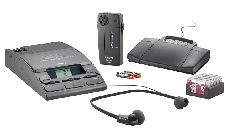 Philips LFH 0064 Desktop Dictation System