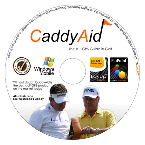 CaddyAid Non-GPS Software - Image 1