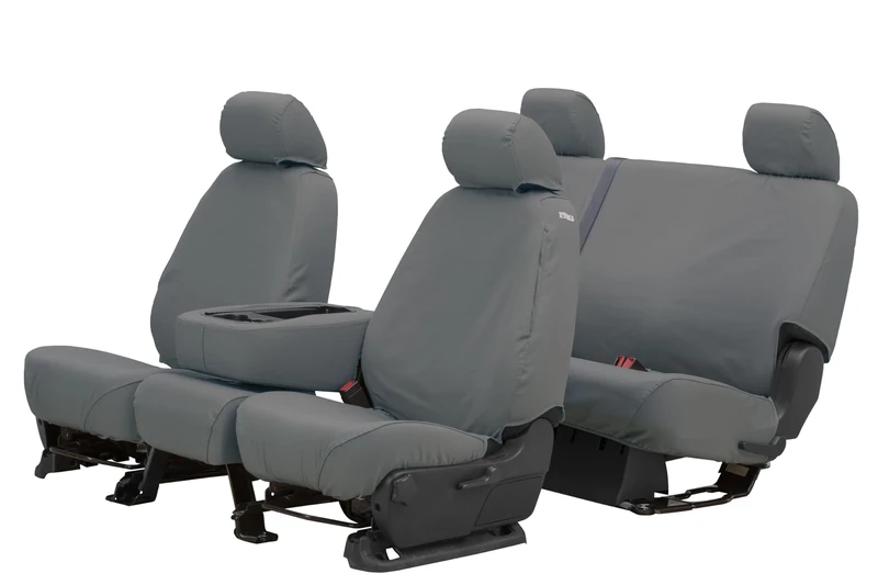 Covercraft SeatSaver Front Row Polycotton Grey SS3381PCGY
