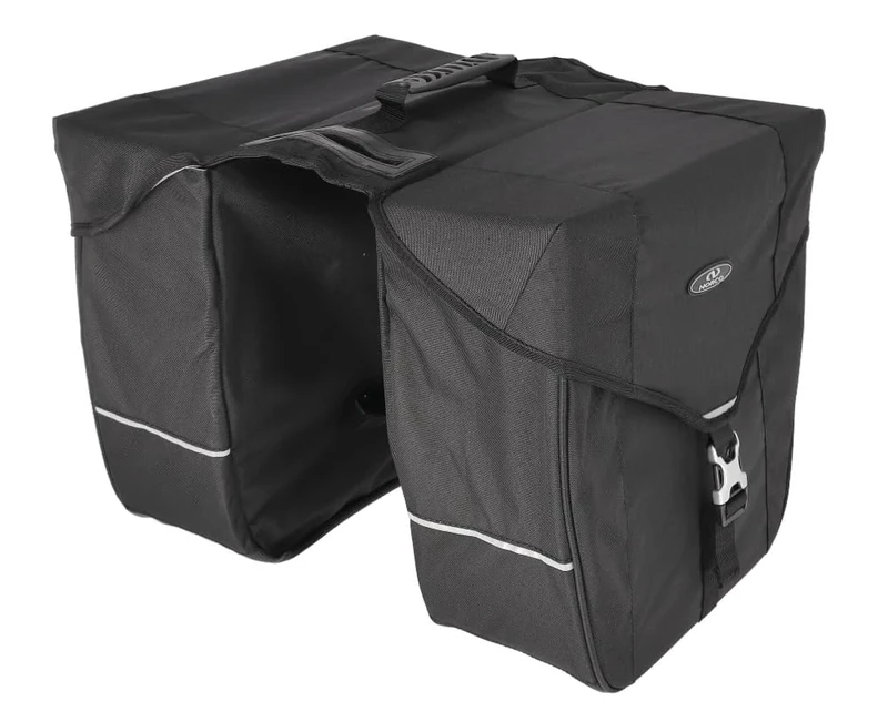 Norco Idaho Men's Cycling Bag Black 2 x 14 Litres