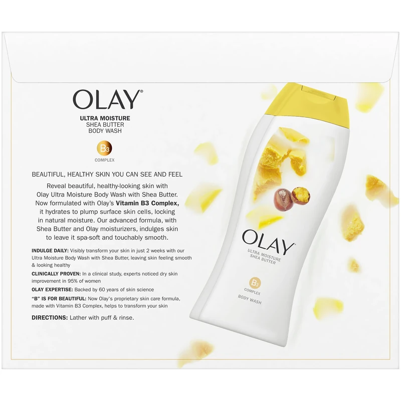 Olay Ultra Moisture Moisturizing Body Wash With Shea Butter 23.6 Oz by Olay