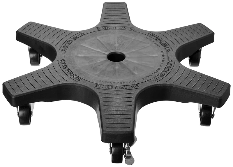 Bosmere Down Under Plant Caddie S20410, 20", Black