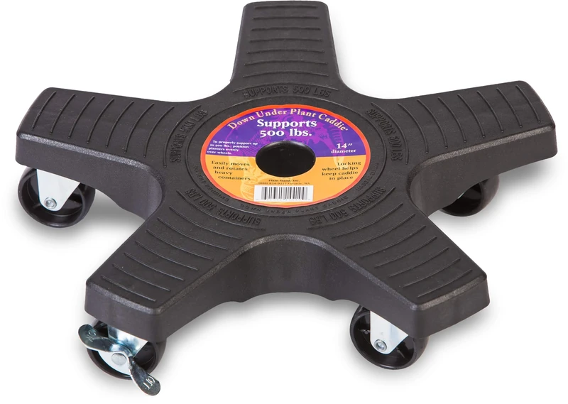 Bosmere Down Under Plant Caddie S14410, 14", Black