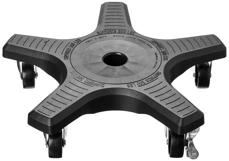 Bosmere S18410 Down Under Plant Caddie, 16", Black