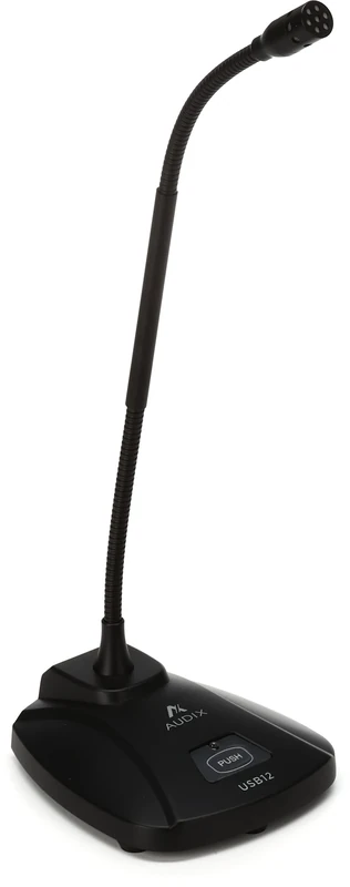 AUDIX AX USB12 USB Condenser Vocal Microphone – Plug & Play Studio Mic for Voice, Podcast & Acoustic Recording