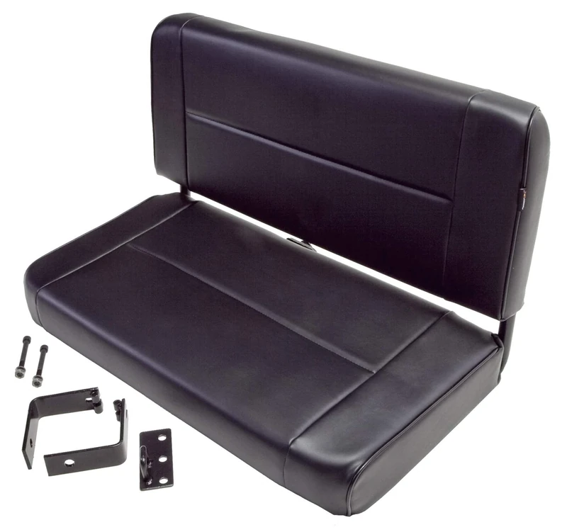 Rugged Ridge 13461.01 Standard Black Rear Seat