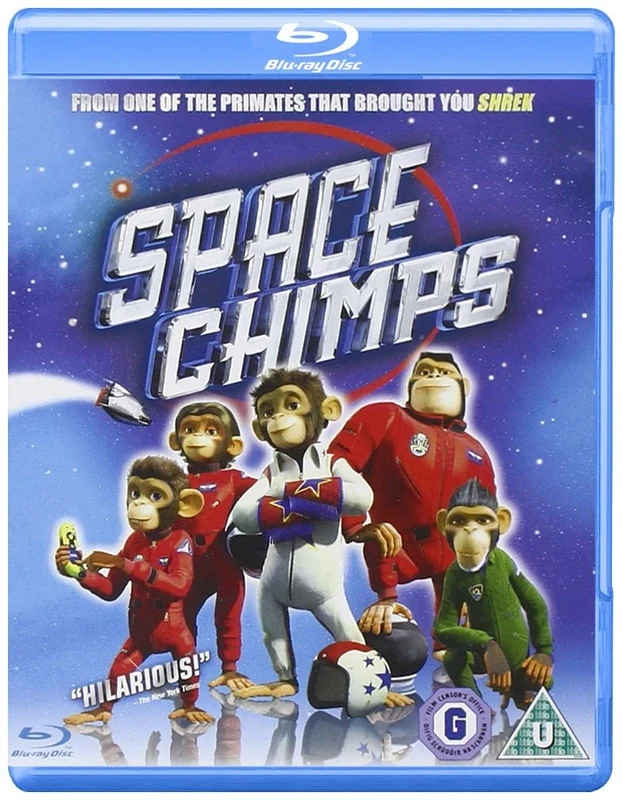 Space Chimps [Blu-ray] [Region B] - Image 1