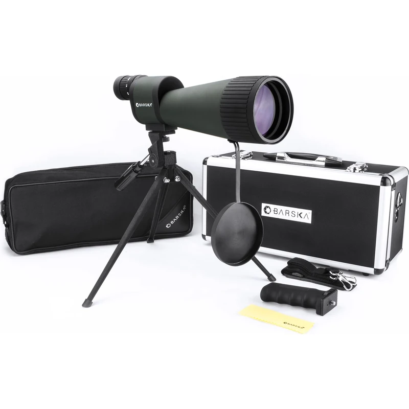 BARSKA AD11182 Telescope Black - Image 1